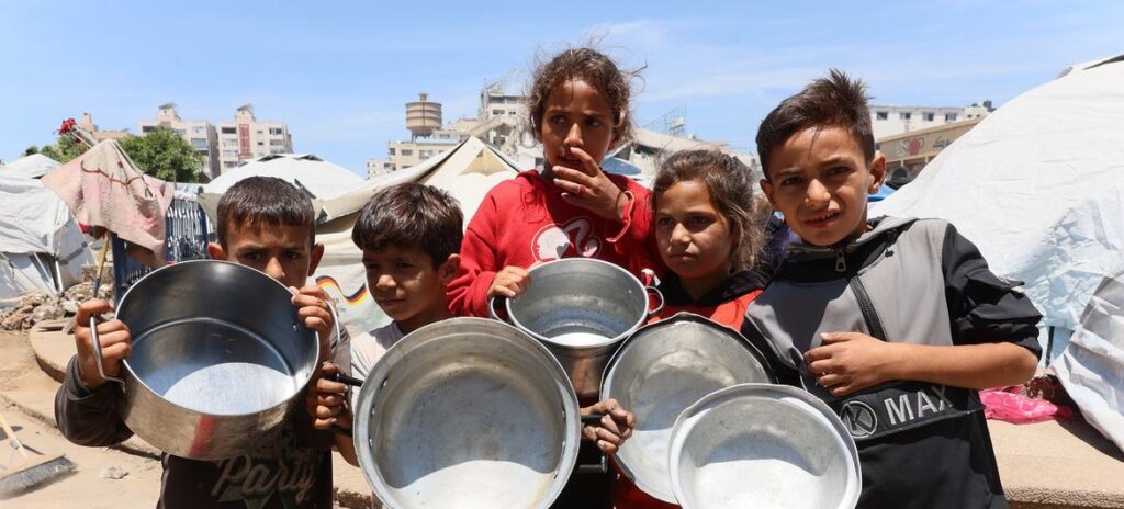 Se avecina una catástrofe de hambruna en Gaza frente al silencio de la comunidad internacional