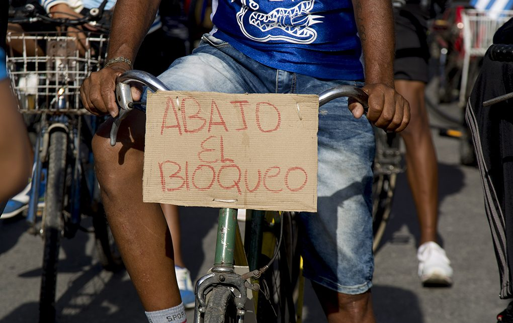 sanciones a Cuba