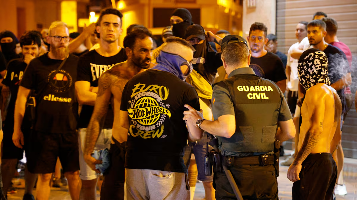 ataques fascistas