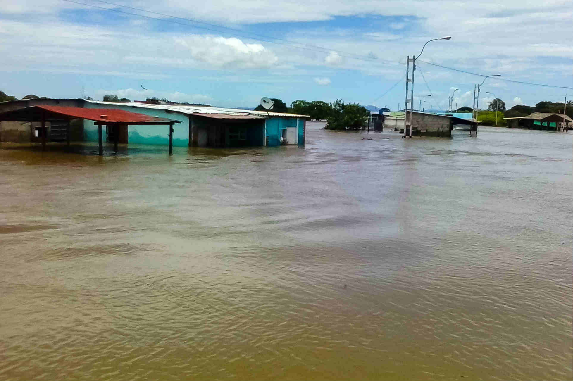Río Orinoco crecido