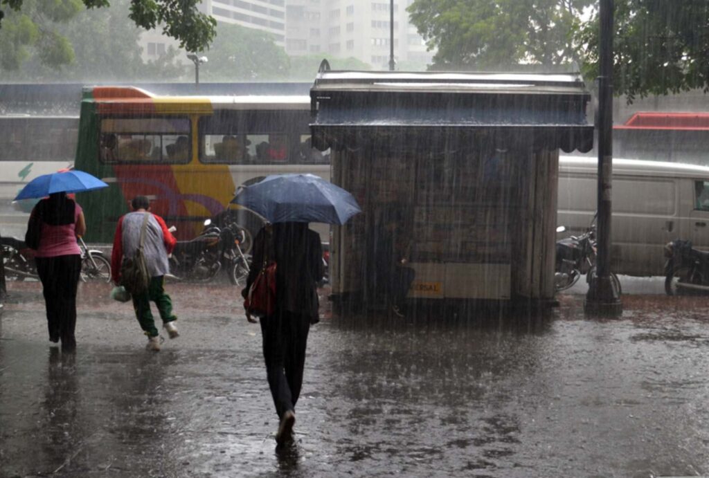 lluvias en Venezuela
