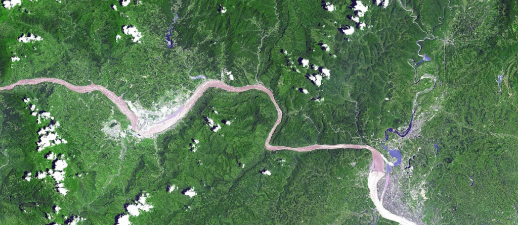 China