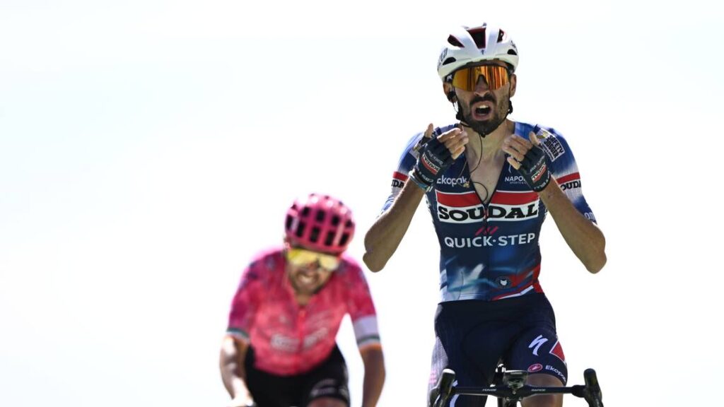Valentin Paret-Peintre se llevó la victoria en la etapa 16 del Tour de Francia.