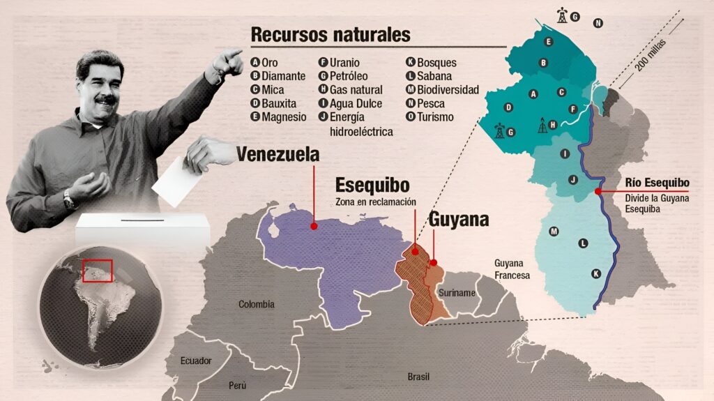 Guyana se enriquece saqueando ilegalmente el petróleo venezolano, mientras Venezuela intensifica la defensa de La Guayana Esequiba