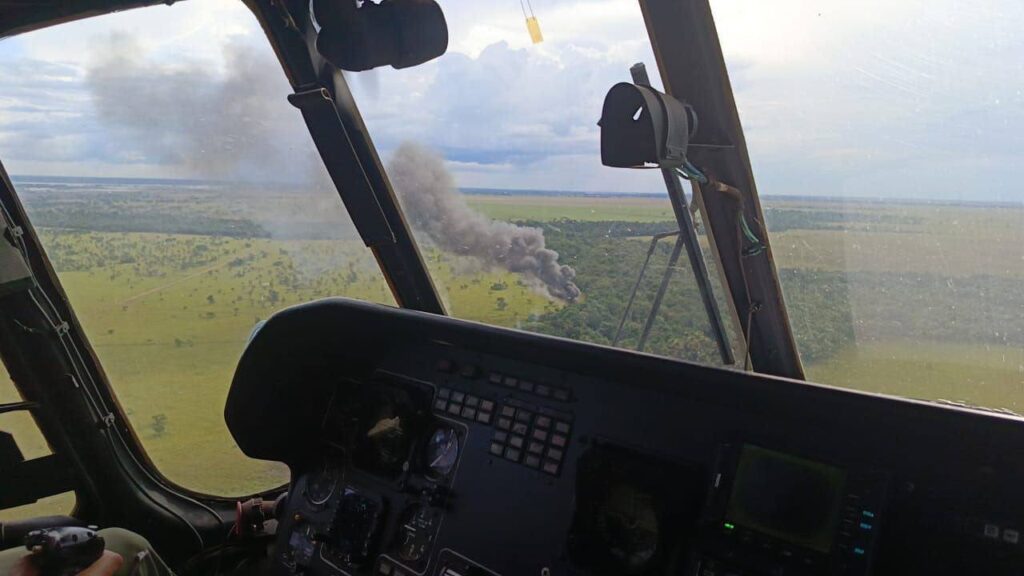FANB destruye dos aeronaves y un centro logístico Tancol en Apure