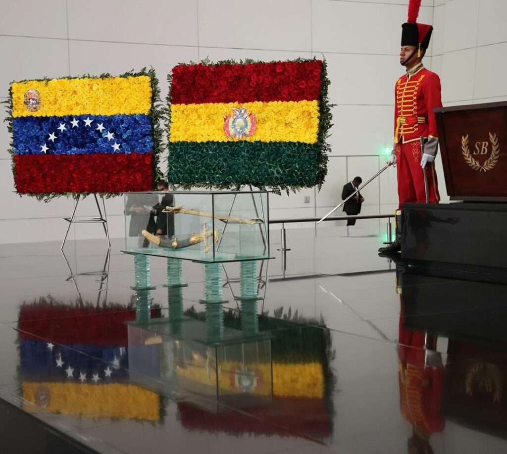 Bicentenario de Bolivia: Un homenaje en Venezuela a dos siglos de lucha, libertad y soberanía