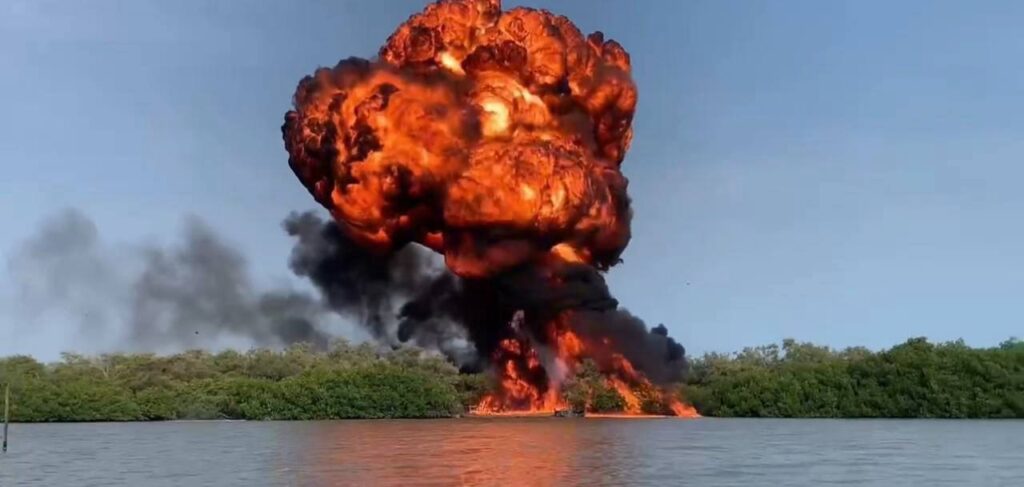 FANB destruye campamento logístico y astillero de embarcaciones para narcotráfico en Delta Amacuro