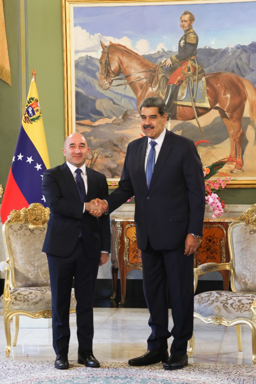 Presidente Nicolás Maduro recibe cartas credenciales de nuevos embajadores en Venezuela: Fortaleciendo la diplomacia de paz y cooperación