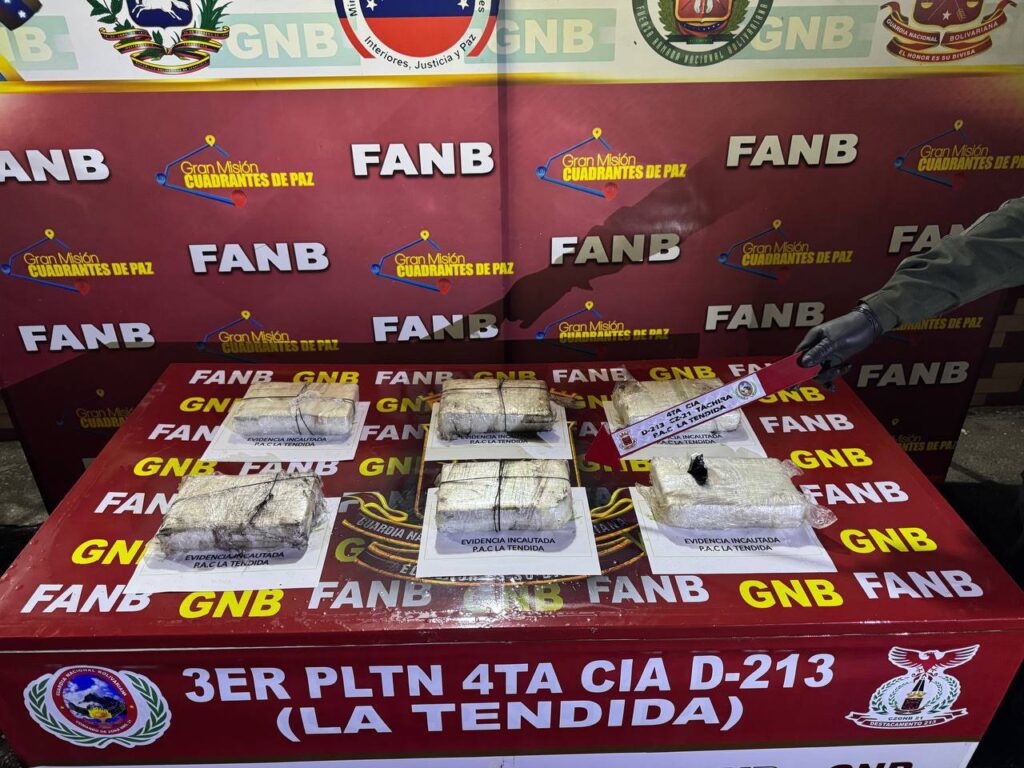 FANB en Operación Zona de Paz No 1 incauta droga oculta en vehículo en Táchira