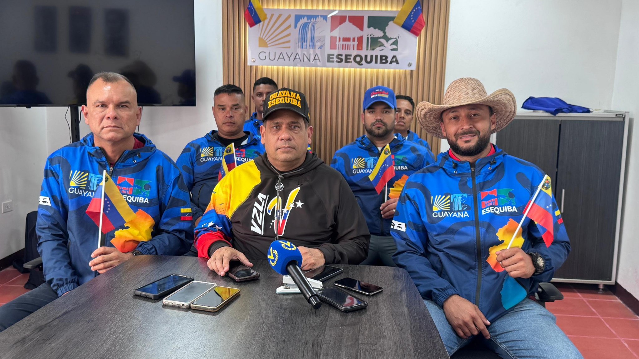 Guayana Esequiba se moviliza con orgullo: Gobernador Villamizar convoca a pueblo esequibano a inscribirse en la Milicia Bolivariana para defender la soberanía nacional