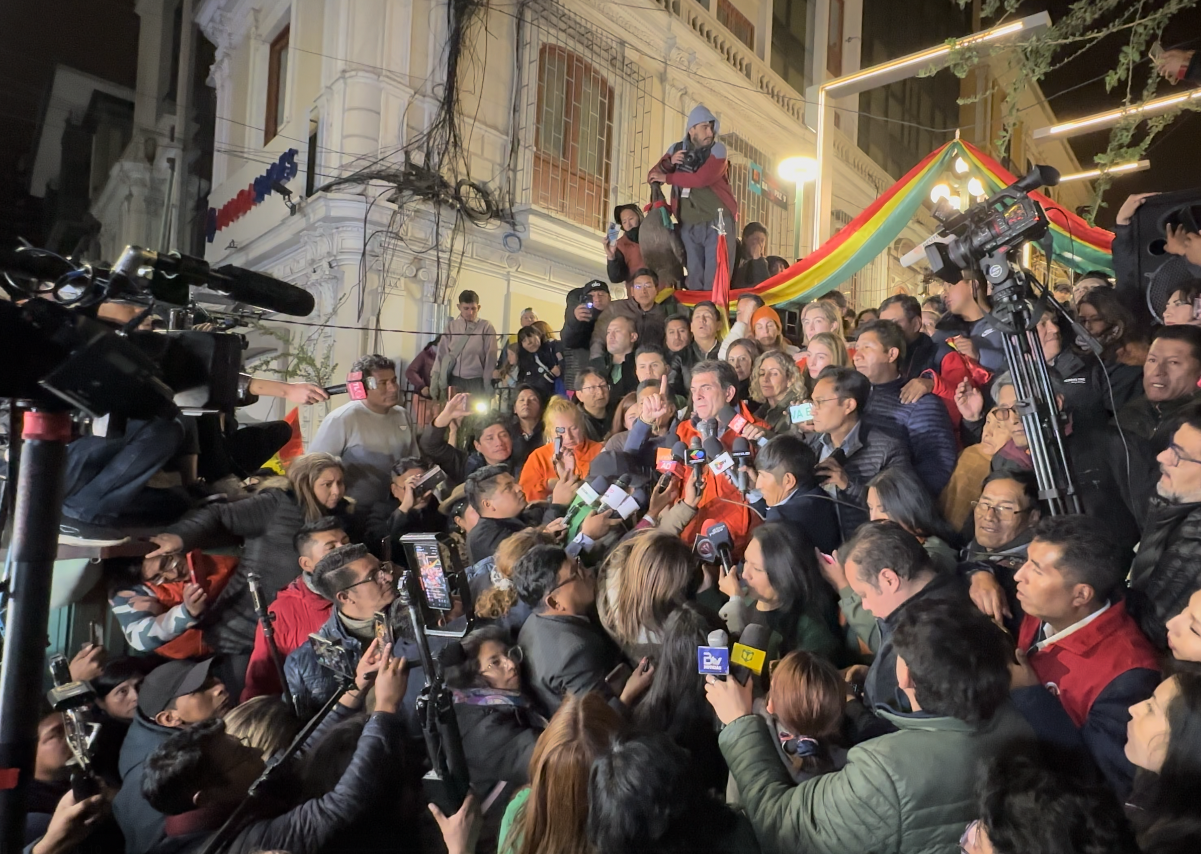 Bolivia gira a la drecha