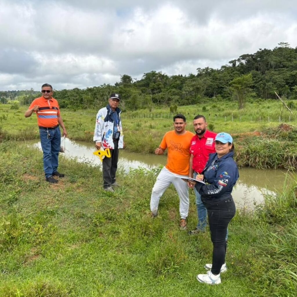Gobernación de la Guayana Esequiba y Ministerio de Pesca impulsan el Plan Coporo para el desarrollo sostenible