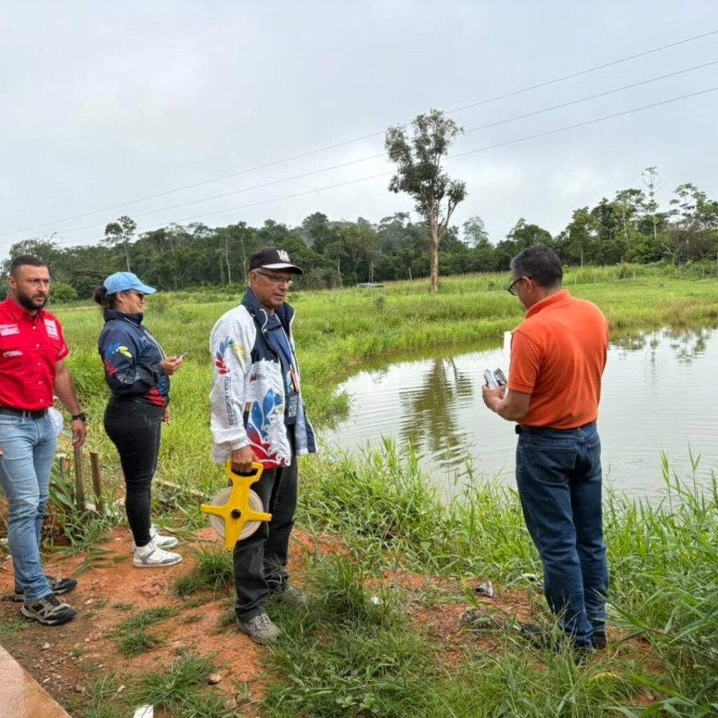 Gobernación de la Guayana Esequiba y Ministerio de Pesca impulsan el Plan Coporo para el desarrollo sostenible