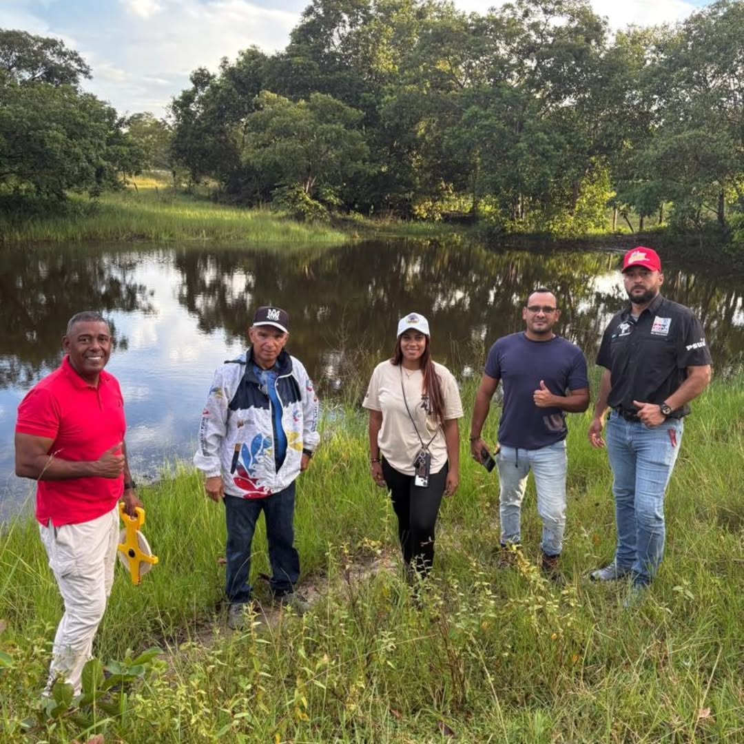 Gobernación de la Guayana Esequiba y Ministerio de Pesca impulsan el Plan Coporo para el desarrollo sostenible