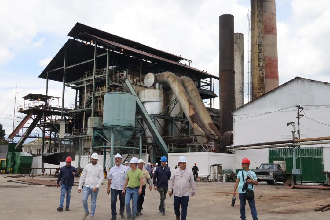 Gobierno venezolano y empresarios turcos impulsan la reactivación de centrales azucareros