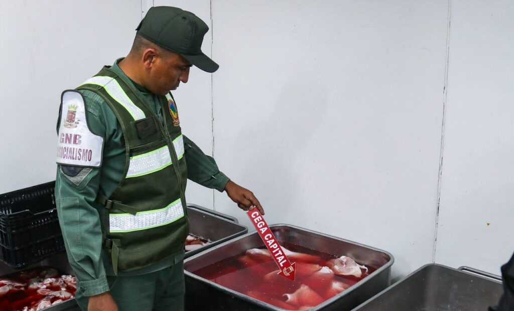 Fuerte operativo ambiental en Táchira: 208 litros de sustancias peligrosas retenidos para proteger el ecosistema