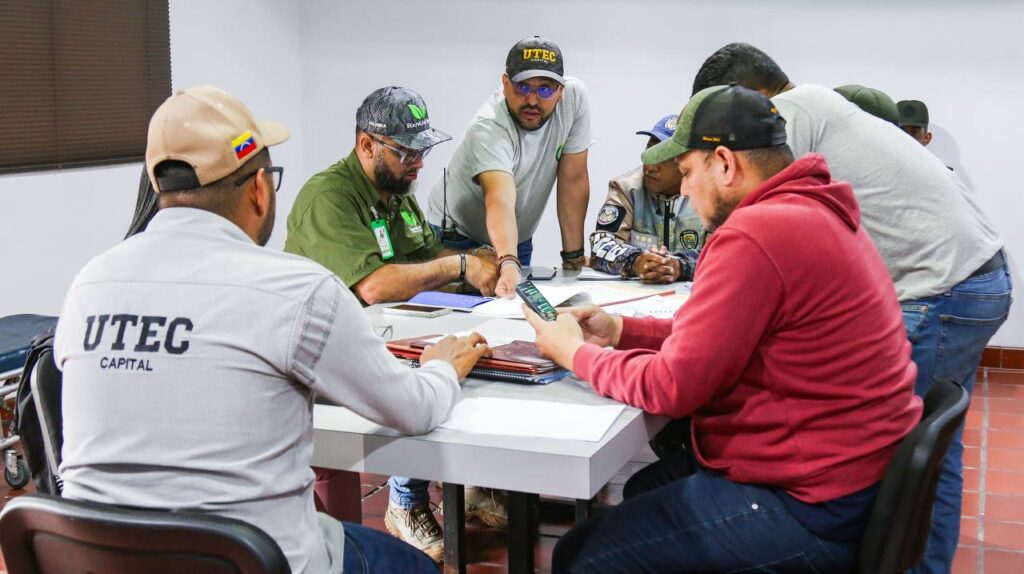 Fuerte operativo ambiental en Táchira: 208 litros de sustancias peligrosas retenidos para proteger el ecosistema