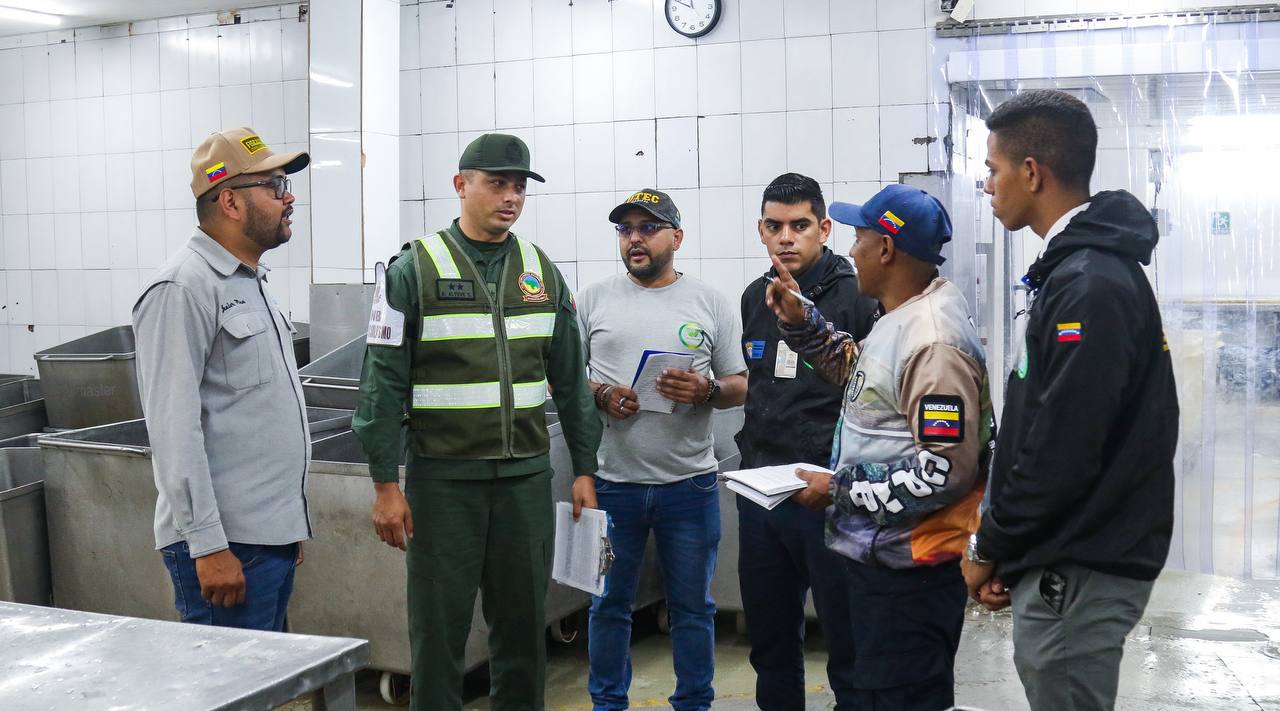 Fuerte operativo ambiental en Táchira: 208 litros de sustancias peligrosas retenidos para proteger el ecosistema