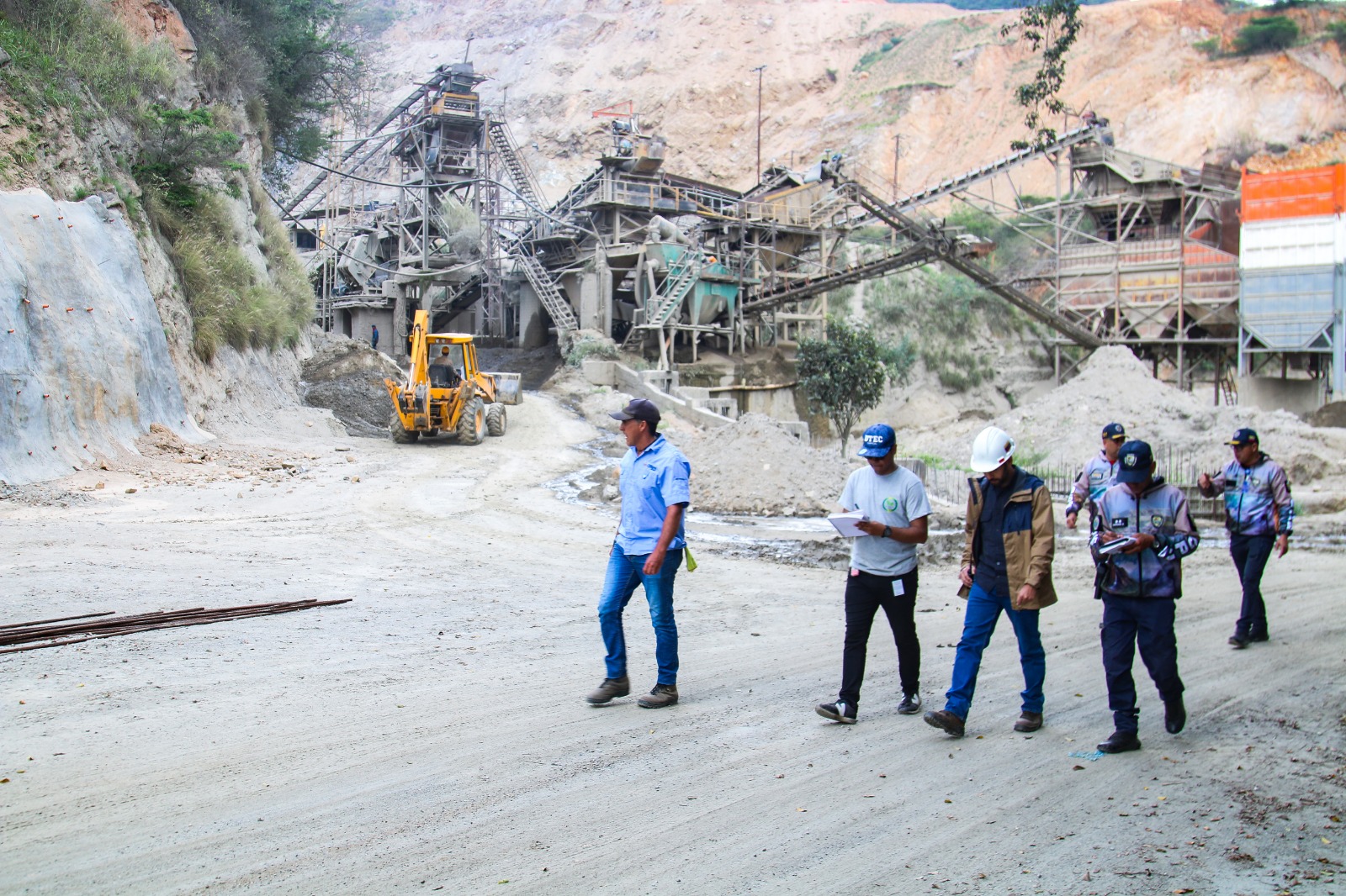 empresas de minería