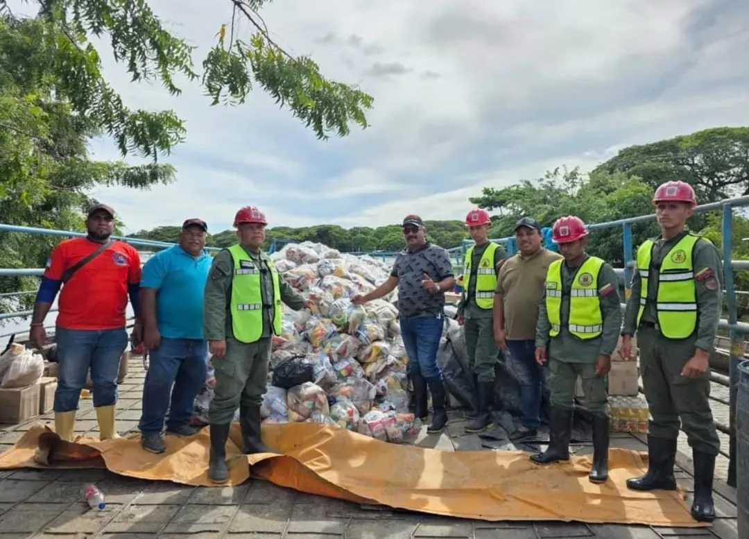 Gobierno nacional continúa su despliegue para mitigar crisis por lluvias en Apure y Barinas