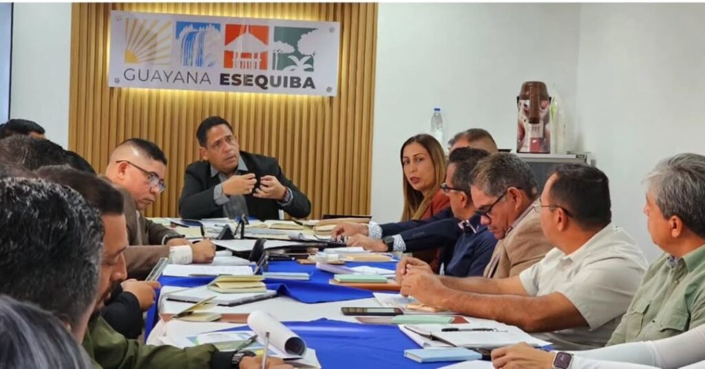 Venezuela fortalece su soberanía en la Guayana Esequiba: primer encuentro entre las autoridades regionales