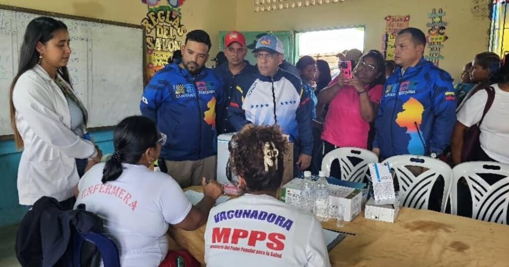 Jornada de salud gratuita beneficia a más de mil personas en Santa Teresita de Guayana Esequiba