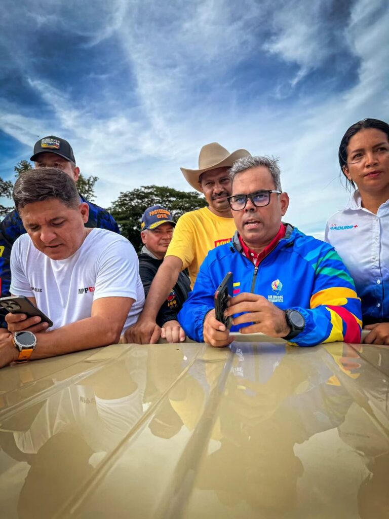 Gobierno nacional continúa su despliegue para mitigar crisis por lluvias en Apure y Barinas