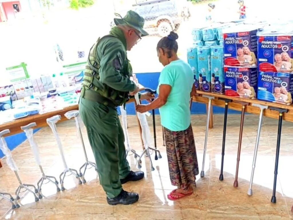 Gobernación Bolivariana de La Guayana Esequiba lidera jornadas médicas en el territorio, reafirmando su compromiso con la salud comunitaria