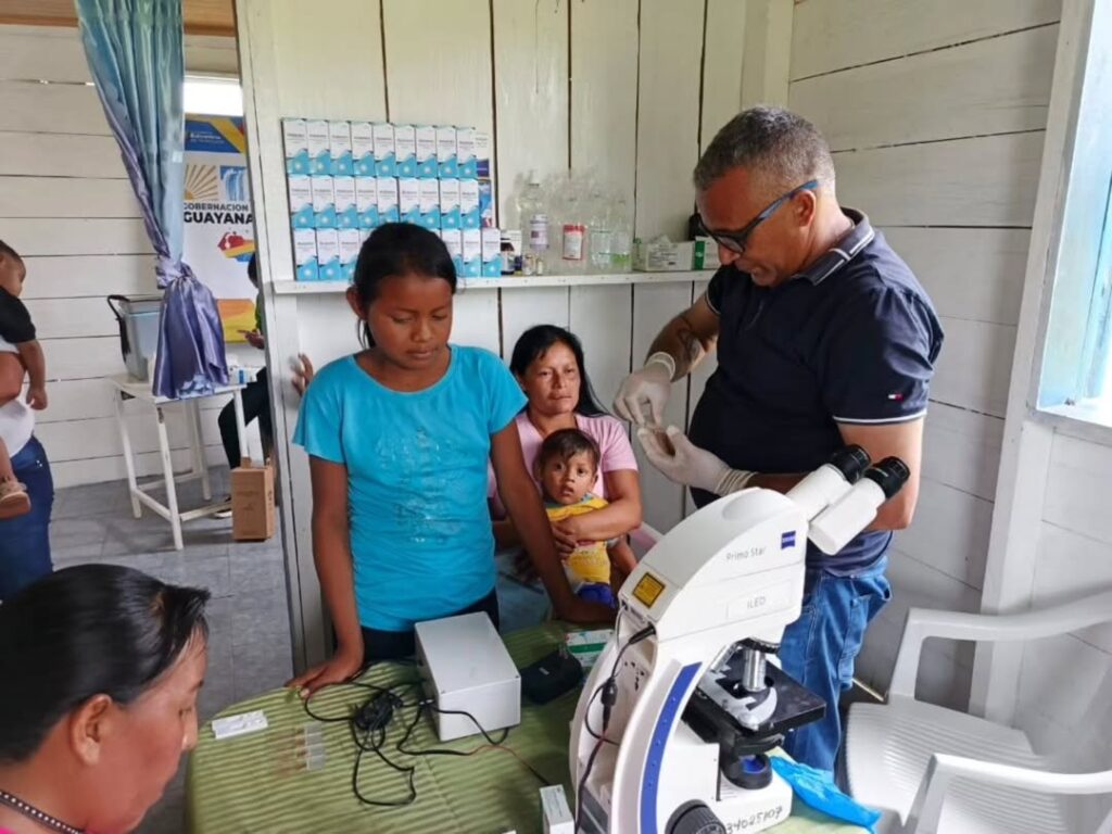 Gobernación Bolivariana de La Guayana Esequiba lidera jornadas médicas en el territorio, reafirmando su compromiso con la salud comunitaria