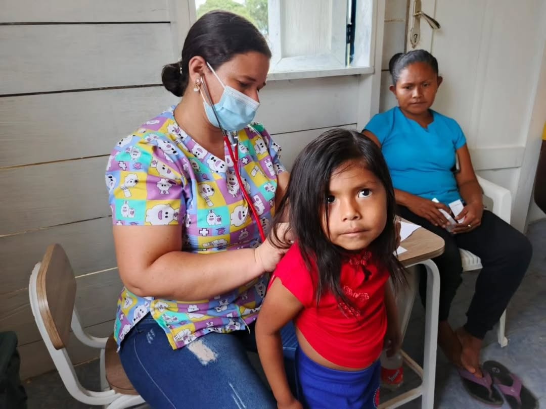 Gobernación Bolivariana de La Guayana Esequiba lidera jornadas médicas en el territorio, reafirmando su compromiso con la salud comunitaria