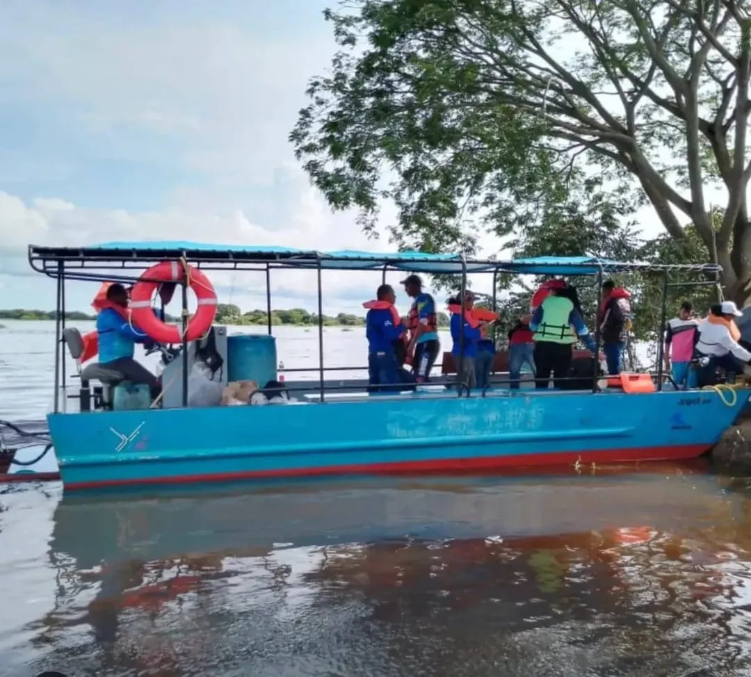 Activan ruta fluvial provisional para garantizar movilidad entre Apure y Guárico