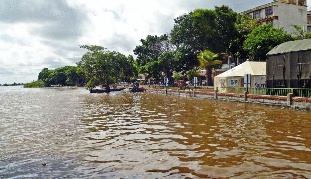 El Orinoco registra un nuevo pico de 17,48 metros, superando niveles históricos recientes