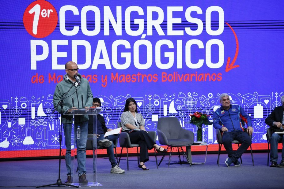 La educación como base de la libertad y la emancipación. Primer Congreso Pedagógico de Maestras y Maestros Bolivarianos