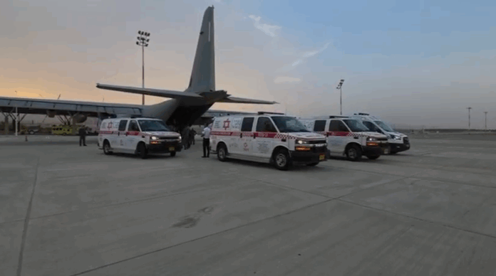 Italia realiza evacuación masiva de palestinos en Gaza para atención médica urgente  