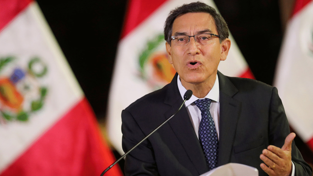 Martín Vizcarra se suma a la lista de expresidentes peruanos en prisión