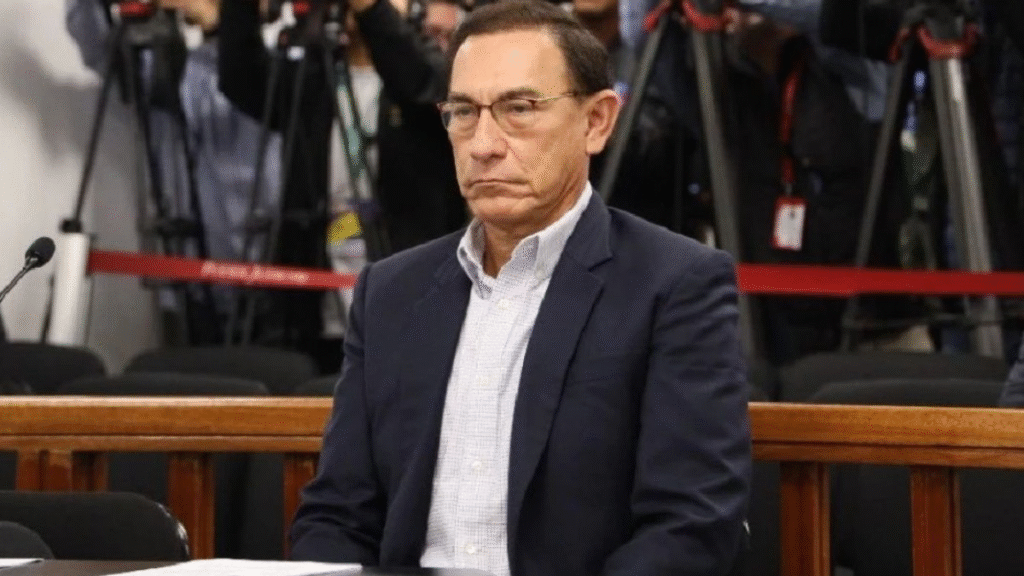 Martín Vizcarra se suma a la lista de expresidentes peruanos en prisión