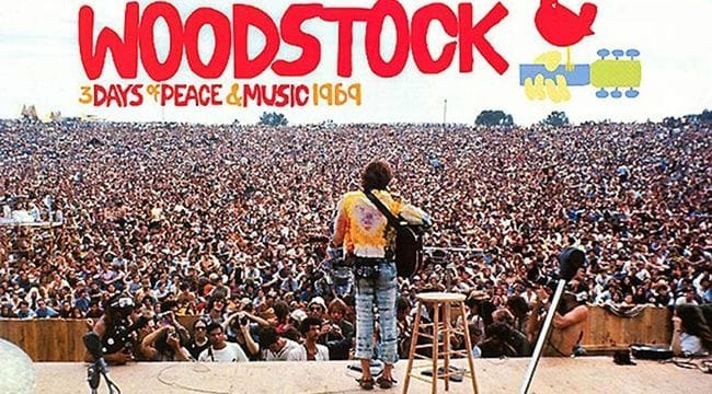 56 años de Woodstock. Un festival de paz, música y contracultura que cambiaron la historia