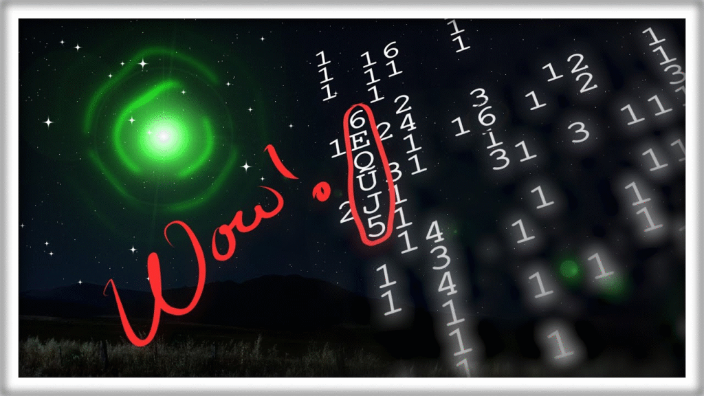 Señal Wow!: 48 años del enigma del cosmos que aún fascina a la humanidad