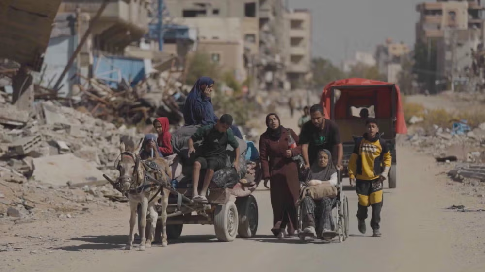 Desplazamientos forzosos y evacuaciones masivas en Gaza bajo el asedio de Israel