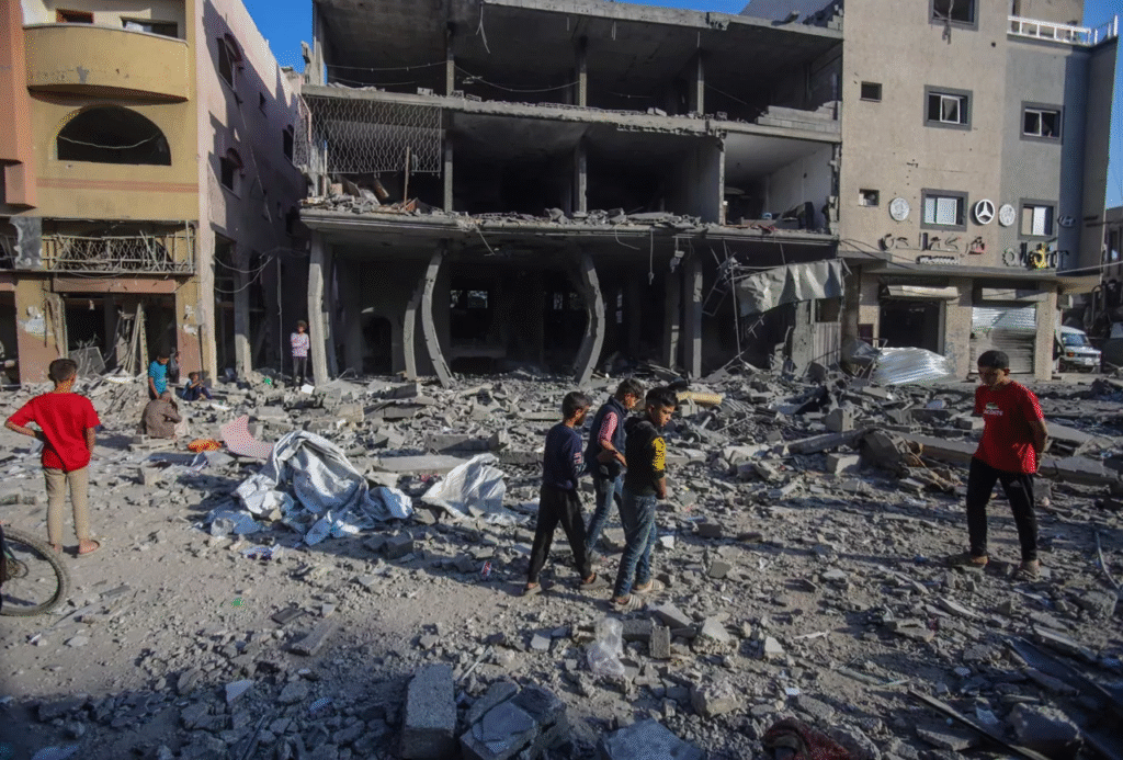 Desplazamientos forzosos y evacuaciones masivas en Gaza bajo el asedio de Israel