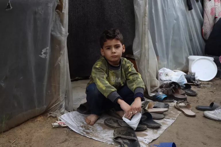 Unos 40 mil niños huérfanos en Gaza por agresión israelí 