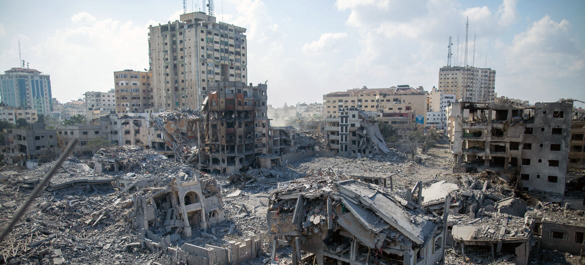 Decenas de heridos y numerosas víctimas palestinas en 24 horas en medio de intensos bombardeos israelíes