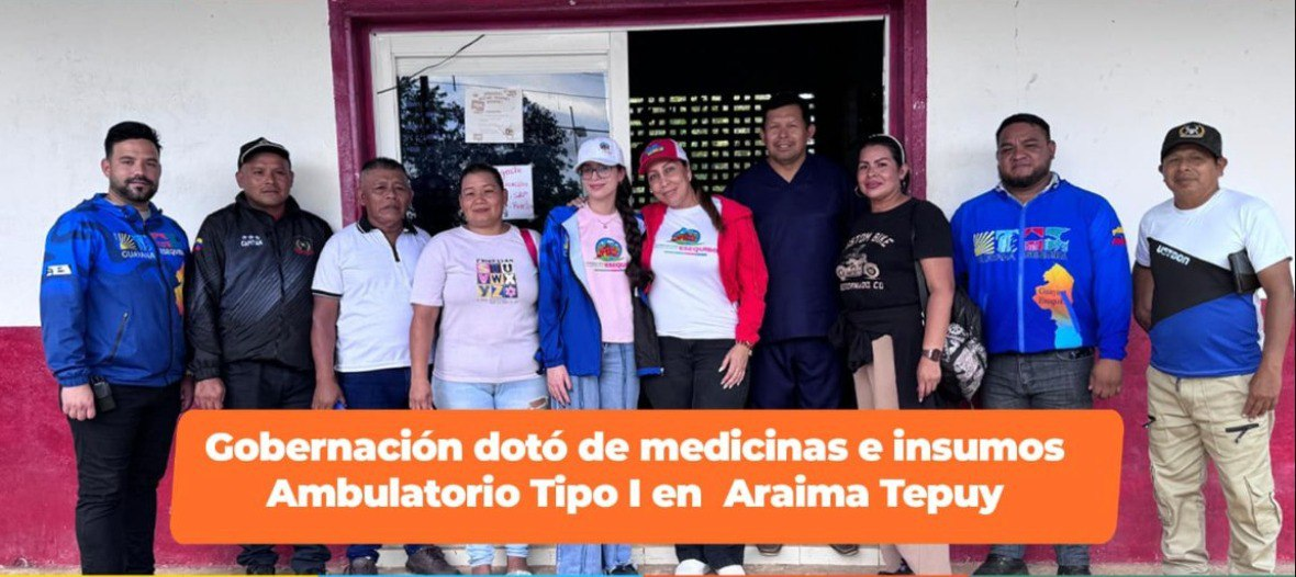 Guayana Esequiba fortalece salud y educación con donaciones e inversiones clave