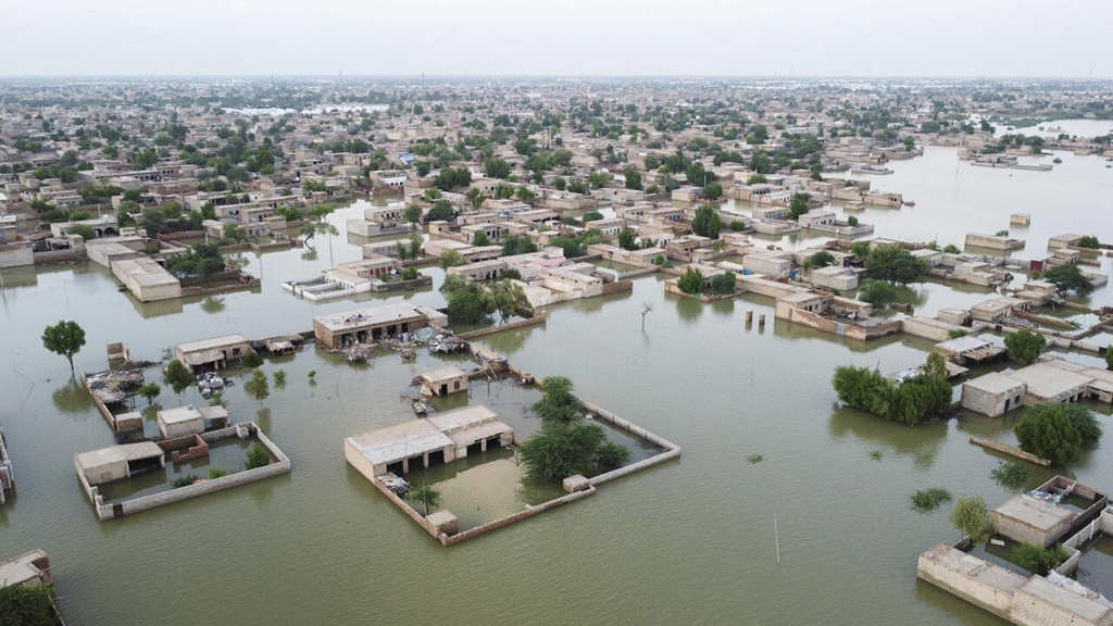 Más de 700 víctimas mortales en Pakistán tras las inundaciones