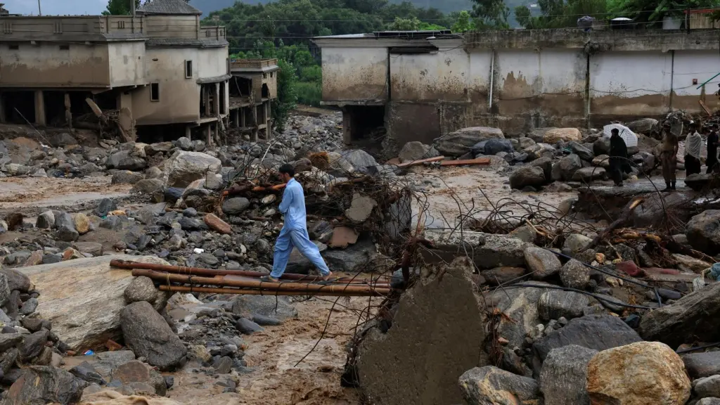 Más de 700 víctimas mortales en Pakistán tras las inundaciones