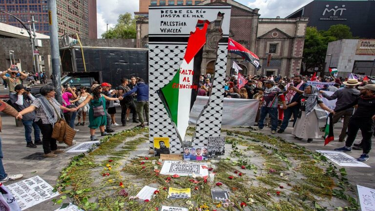 Protestas y manifestaciones alrededor del mundo condenan crímenes israelíes contra palestinos en Gaza