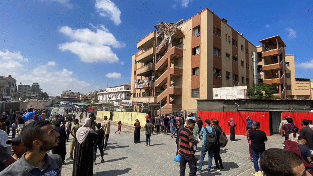 Ataque al hospital Nasser de Khan Yunis, Gaza: una tragedia humanitaria