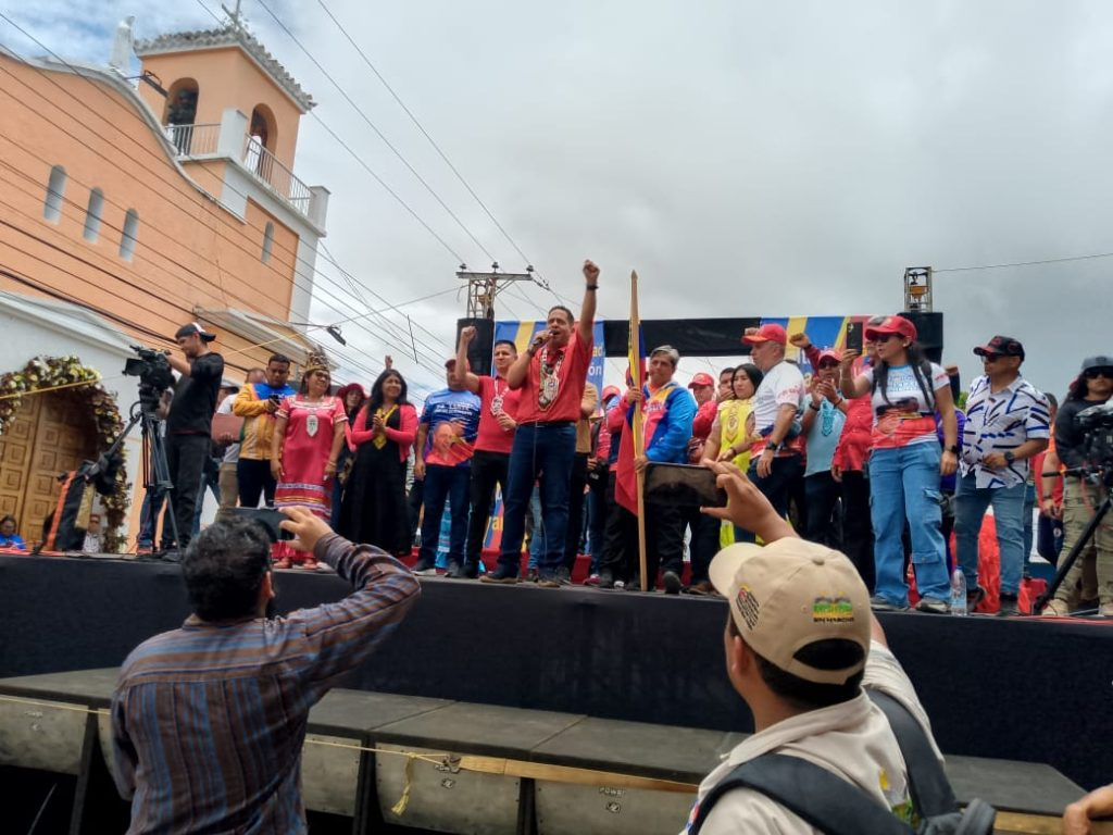 Gobierno de Guayana Esequiba embellece el Municipio Sifontes e impulsa el desarrollo y la comunidad