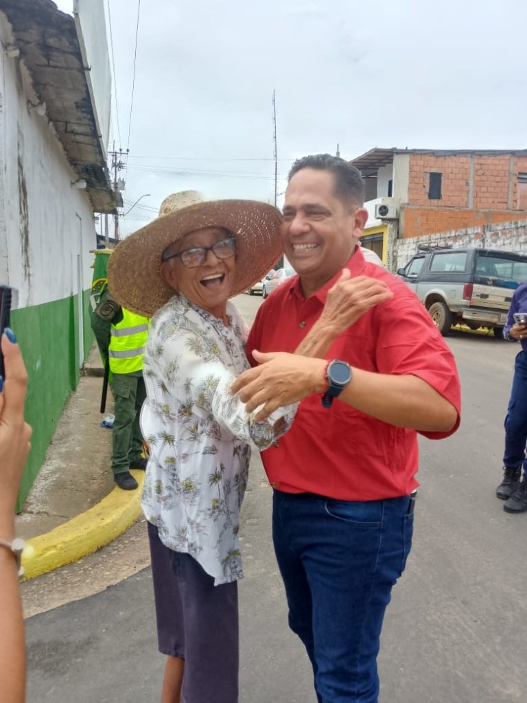 Gobierno de Guayana Esequiba embellece el Municipio Sifontes e impulsa el desarrollo y la comunidad