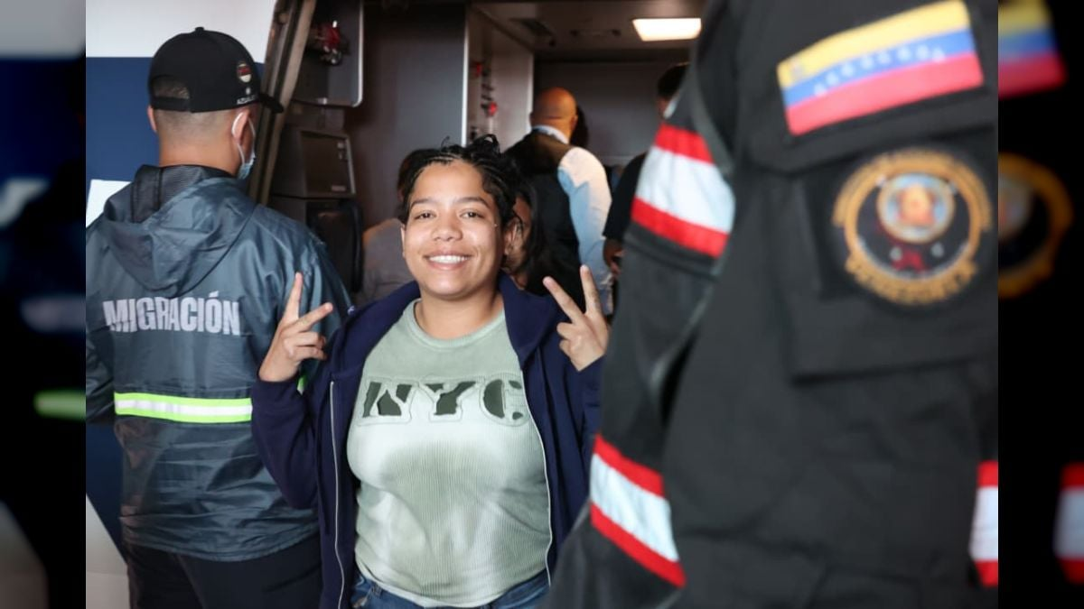 Vuelo 62 de la Gran Misión Vuelta a la Patria regresa con 200 venezolanos desde Estados Unidos